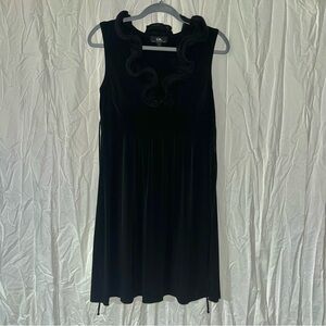Elegant Black Lightweight Dress